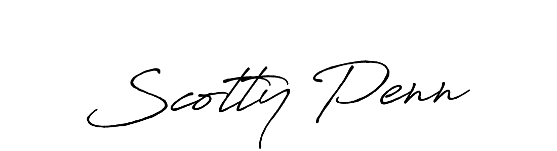 This is the best signature style for the Scotty Penn name. Also you like these signature font (Antro_Vectra_Bolder). Mix name signature. Scotty Penn signature style 7 images and pictures png