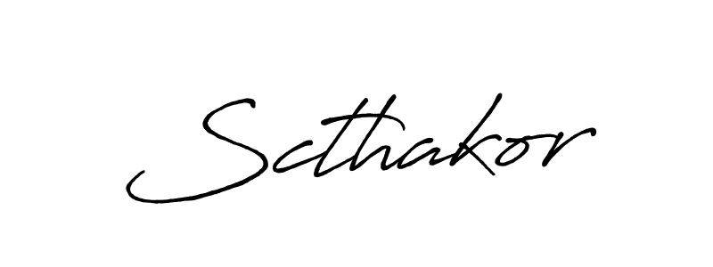 How to Draw Scthakor signature style? Antro_Vectra_Bolder is a latest design signature styles for name Scthakor. Scthakor signature style 7 images and pictures png