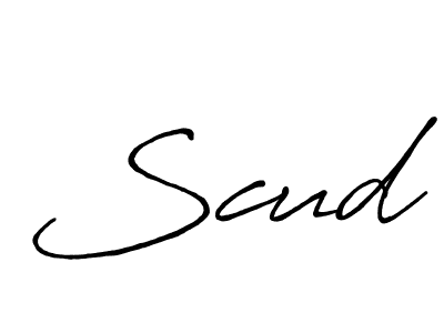 The best way (Antro_Vectra_Bolder) to make a short signature is to pick only two or three words in your name. The name Scud include a total of six letters. For converting this name. Scud signature style 7 images and pictures png