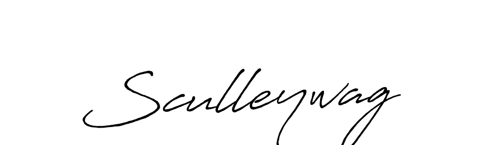 Create a beautiful signature design for name Sculleywag. With this signature (Antro_Vectra_Bolder) fonts, you can make a handwritten signature for free. Sculleywag signature style 7 images and pictures png