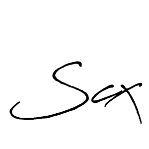 Scx stylish signature style. Best Handwritten Sign (Antro_Vectra_Bolder) for my name. Handwritten Signature Collection Ideas for my name Scx. Scx signature style 7 images and pictures png