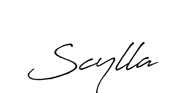 The best way (Antro_Vectra_Bolder) to make a short signature is to pick only two or three words in your name. The name Scylla include a total of six letters. For converting this name. Scylla signature style 7 images and pictures png