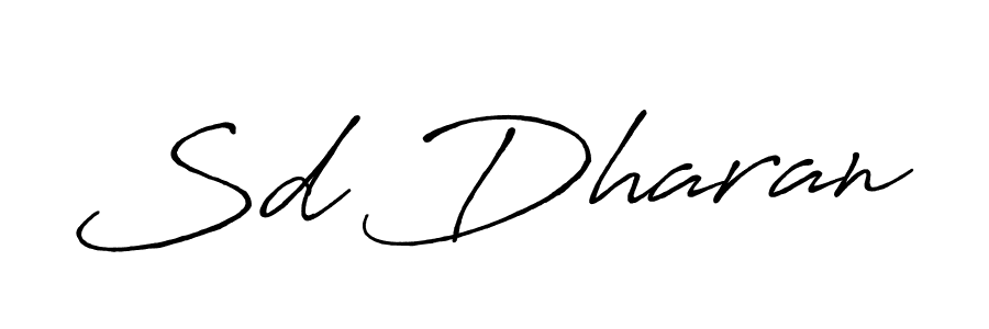 Best and Professional Signature Style for Sd Dharan. Antro_Vectra_Bolder Best Signature Style Collection. Sd Dharan signature style 7 images and pictures png