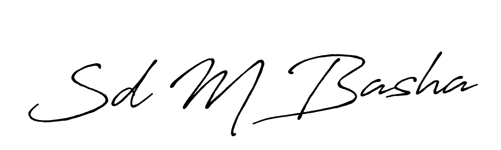 This is the best signature style for the Sd M Basha name. Also you like these signature font (Antro_Vectra_Bolder). Mix name signature. Sd M Basha signature style 7 images and pictures png
