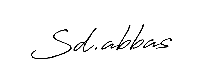 This is the best signature style for the Sd.abbas name. Also you like these signature font (Antro_Vectra_Bolder). Mix name signature. Sd.abbas signature style 7 images and pictures png