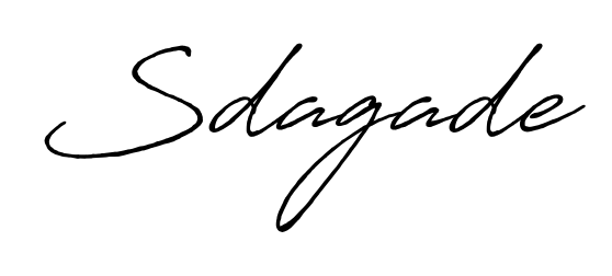 Here are the top professional signature styles for the name Sdagade. These are the best autograph styles you can use for your name. Sdagade signature style 7 images and pictures png