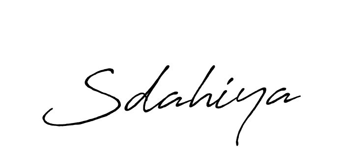 Once you've used our free online signature maker to create your best signature Antro_Vectra_Bolder style, it's time to enjoy all of the benefits that Sdahiya name signing documents. Sdahiya signature style 7 images and pictures png