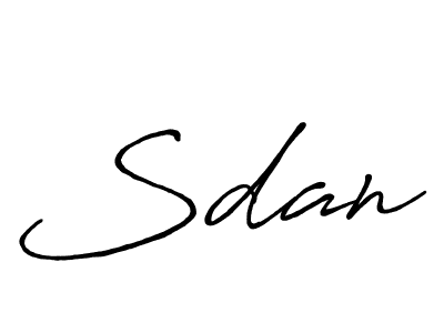 Similarly Antro_Vectra_Bolder is the best handwritten signature design. Signature creator online .You can use it as an online autograph creator for name Sdan. Sdan signature style 7 images and pictures png