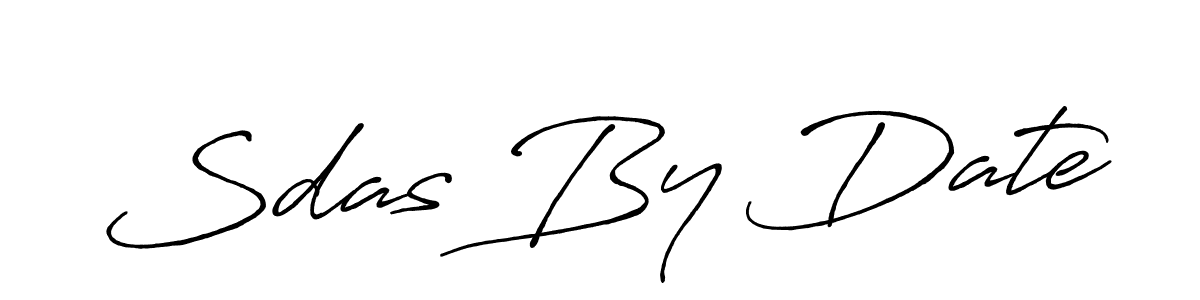 Antro_Vectra_Bolder is a professional signature style that is perfect for those who want to add a touch of class to their signature. It is also a great choice for those who want to make their signature more unique. Get Sdas By Date name to fancy signature for free. Sdas By Date signature style 7 images and pictures png