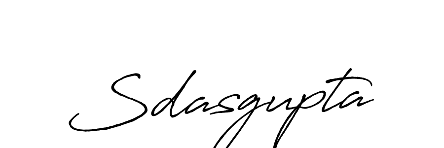 Also we have Sdasgupta name is the best signature style. Create professional handwritten signature collection using Antro_Vectra_Bolder autograph style. Sdasgupta signature style 7 images and pictures png