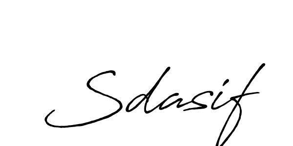 The best way (Antro_Vectra_Bolder) to make a short signature is to pick only two or three words in your name. The name Sdasif include a total of six letters. For converting this name. Sdasif signature style 7 images and pictures png