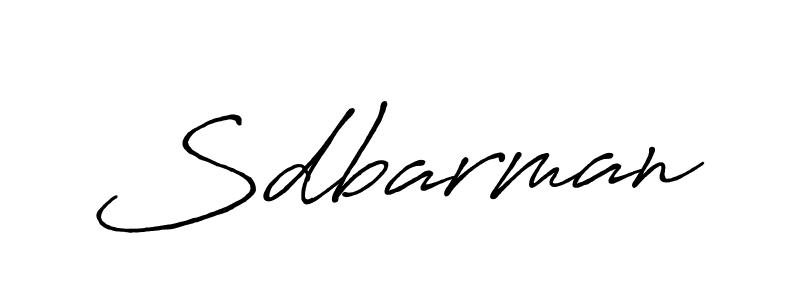 Once you've used our free online signature maker to create your best signature Antro_Vectra_Bolder style, it's time to enjoy all of the benefits that Sdbarman name signing documents. Sdbarman signature style 7 images and pictures png