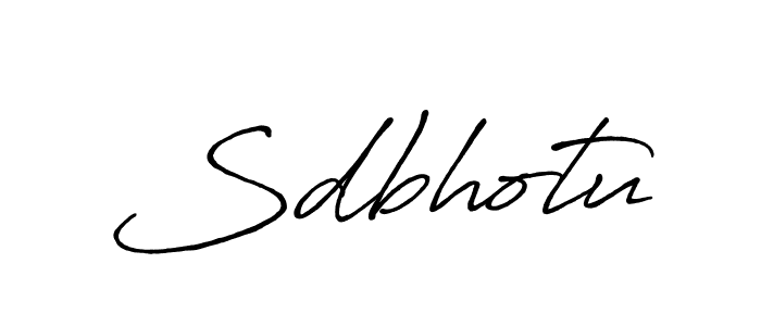 Make a beautiful signature design for name Sdbhotu. Use this online signature maker to create a handwritten signature for free. Sdbhotu signature style 7 images and pictures png