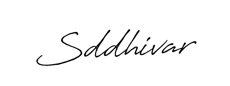 The best way (Antro_Vectra_Bolder) to make a short signature is to pick only two or three words in your name. The name Sddhivar include a total of six letters. For converting this name. Sddhivar signature style 7 images and pictures png