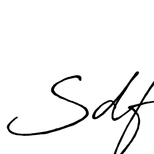 Similarly Antro_Vectra_Bolder is the best handwritten signature design. Signature creator online .You can use it as an online autograph creator for name Sdf. Sdf signature style 7 images and pictures png