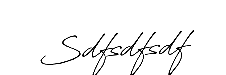 It looks lik you need a new signature style for name Sdfsdfsdf. Design unique handwritten (Antro_Vectra_Bolder) signature with our free signature maker in just a few clicks. Sdfsdfsdf signature style 7 images and pictures png