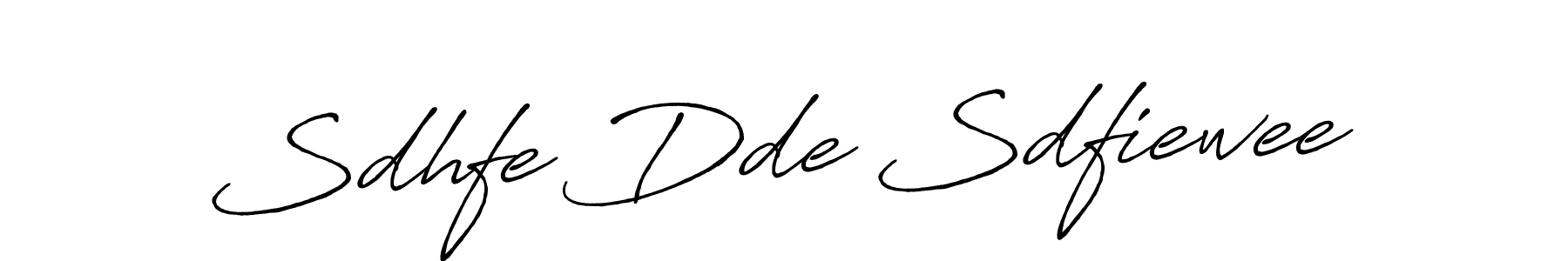 Also You can easily find your signature by using the search form. We will create Sdhfe Dde Sdfiewee name handwritten signature images for you free of cost using Antro_Vectra_Bolder sign style. Sdhfe Dde Sdfiewee signature style 7 images and pictures png