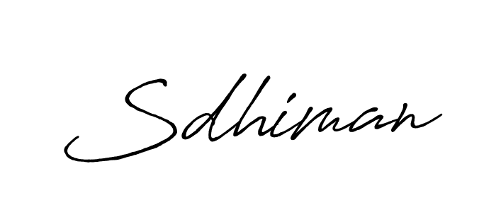 Here are the top 10 professional signature styles for the name Sdhiman. These are the best autograph styles you can use for your name. Sdhiman signature style 7 images and pictures png