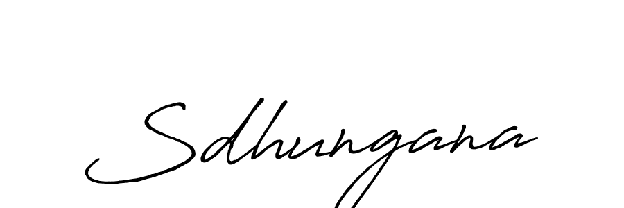 The best way (Antro_Vectra_Bolder) to make a short signature is to pick only two or three words in your name. The name Sdhungana include a total of six letters. For converting this name. Sdhungana signature style 7 images and pictures png