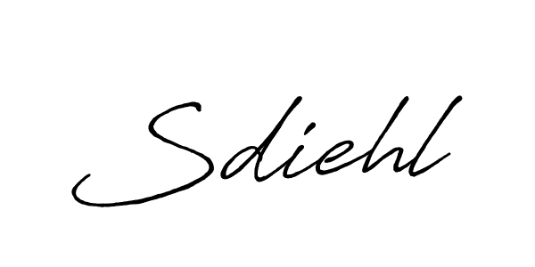 Best and Professional Signature Style for Sdiehl. Antro_Vectra_Bolder Best Signature Style Collection. Sdiehl signature style 7 images and pictures png