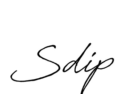 It looks lik you need a new signature style for name Sdip. Design unique handwritten (Antro_Vectra_Bolder) signature with our free signature maker in just a few clicks. Sdip signature style 7 images and pictures png