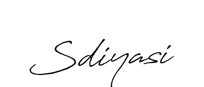 Also You can easily find your signature by using the search form. We will create Sdiyasi name handwritten signature images for you free of cost using Antro_Vectra_Bolder sign style. Sdiyasi signature style 7 images and pictures png