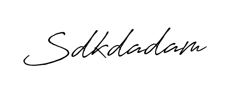 This is the best signature style for the Sdkdadam name. Also you like these signature font (Antro_Vectra_Bolder). Mix name signature. Sdkdadam signature style 7 images and pictures png