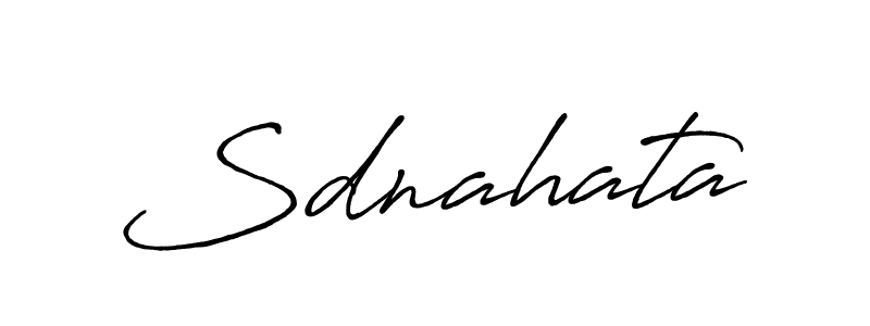 if you are searching for the best signature style for your name Sdnahata. so please give up your signature search. here we have designed multiple signature styles  using Antro_Vectra_Bolder. Sdnahata signature style 7 images and pictures png