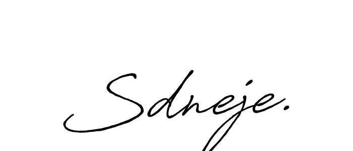How to Draw Sdneje. signature style? Antro_Vectra_Bolder is a latest design signature styles for name Sdneje.. Sdneje. signature style 7 images and pictures png
