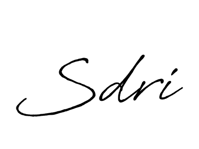 The best way (Antro_Vectra_Bolder) to make a short signature is to pick only two or three words in your name. The name Sdri include a total of six letters. For converting this name. Sdri signature style 7 images and pictures png