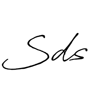 Make a beautiful signature design for name Sds. Use this online signature maker to create a handwritten signature for free. Sds signature style 7 images and pictures png