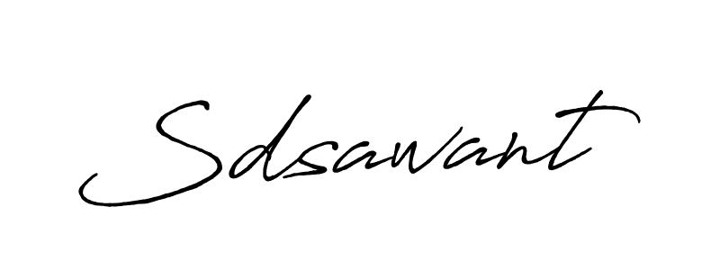 Similarly Antro_Vectra_Bolder is the best handwritten signature design. Signature creator online .You can use it as an online autograph creator for name Sdsawant. Sdsawant signature style 7 images and pictures png