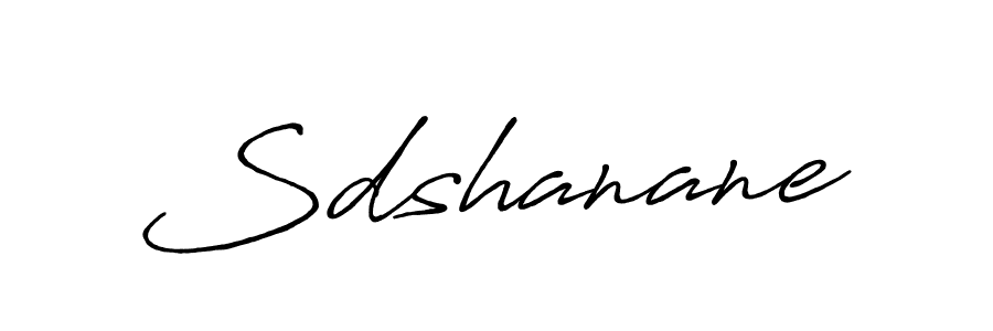 Once you've used our free online signature maker to create your best signature Antro_Vectra_Bolder style, it's time to enjoy all of the benefits that Sdshanane name signing documents. Sdshanane signature style 7 images and pictures png