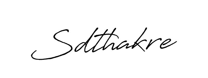 Once you've used our free online signature maker to create your best signature Antro_Vectra_Bolder style, it's time to enjoy all of the benefits that Sdthakre name signing documents. Sdthakre signature style 7 images and pictures png