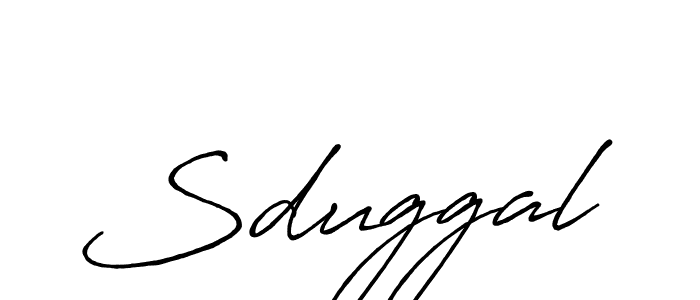 if you are searching for the best signature style for your name Sduggal. so please give up your signature search. here we have designed multiple signature styles  using Antro_Vectra_Bolder. Sduggal signature style 7 images and pictures png