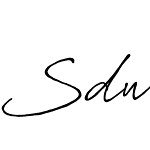 You should practise on your own different ways (Antro_Vectra_Bolder) to write your name (Sdw) in signature. don't let someone else do it for you. Sdw signature style 7 images and pictures png