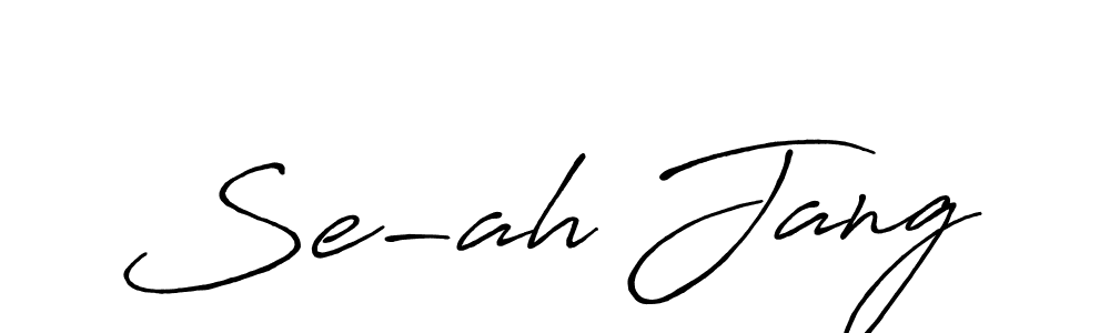 Also we have Se-ah Jang name is the best signature style. Create professional handwritten signature collection using Antro_Vectra_Bolder autograph style. Se-ah Jang signature style 7 images and pictures png