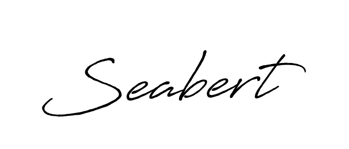 It looks lik you need a new signature style for name Seabert. Design unique handwritten (Antro_Vectra_Bolder) signature with our free signature maker in just a few clicks. Seabert signature style 7 images and pictures png