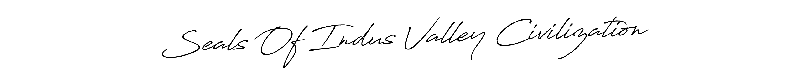 Create a beautiful signature design for name Seals Of Indus Valley Civilization. With this signature (Antro_Vectra_Bolder) fonts, you can make a handwritten signature for free. Seals Of Indus Valley Civilization signature style 7 images and pictures png