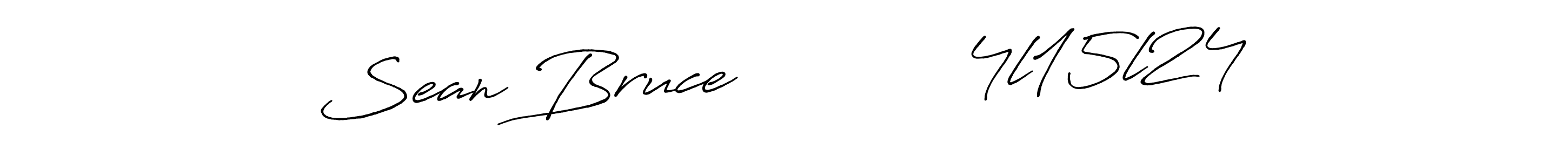 How to Draw Sean Bruce            4l15l24 signature style? Antro_Vectra_Bolder is a latest design signature styles for name Sean Bruce            4l15l24. Sean Bruce            4l15l24 signature style 7 images and pictures png