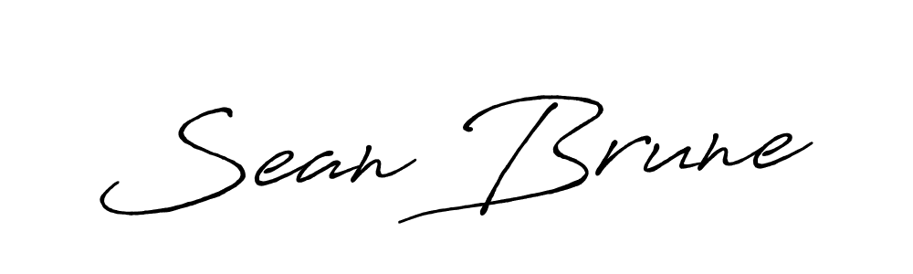 The best way (Antro_Vectra_Bolder) to make a short signature is to pick only two or three words in your name. The name Sean Brune include a total of six letters. For converting this name. Sean Brune signature style 7 images and pictures png