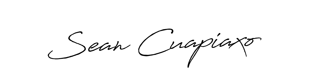 Check out images of Autograph of Sean Cuapiaxo name. Actor Sean Cuapiaxo Signature Style. Antro_Vectra_Bolder is a professional sign style online. Sean Cuapiaxo signature style 7 images and pictures png