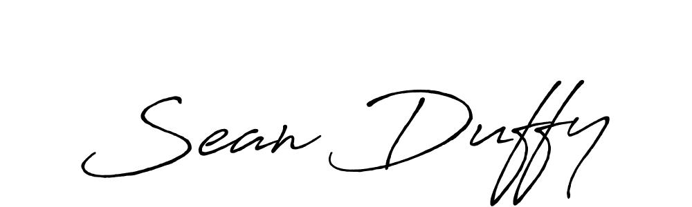 Antro_Vectra_Bolder is a professional signature style that is perfect for those who want to add a touch of class to their signature. It is also a great choice for those who want to make their signature more unique. Get Sean Duffy name to fancy signature for free. Sean Duffy signature style 7 images and pictures png