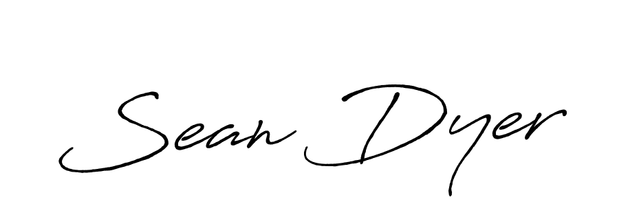 Also You can easily find your signature by using the search form. We will create Sean Dyer name handwritten signature images for you free of cost using Antro_Vectra_Bolder sign style. Sean Dyer signature style 7 images and pictures png