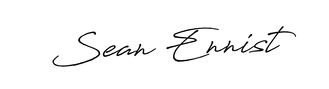 Here are the top 10 professional signature styles for the name Sean Ennist. These are the best autograph styles you can use for your name. Sean Ennist signature style 7 images and pictures png