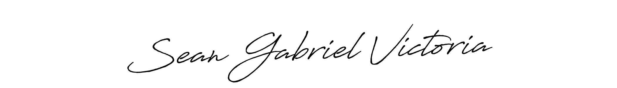 Here are the top 10 professional signature styles for the name Sean Gabriel Victoria. These are the best autograph styles you can use for your name. Sean Gabriel Victoria signature style 7 images and pictures png