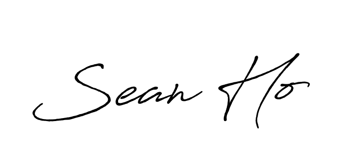 Also You can easily find your signature by using the search form. We will create Sean Ho name handwritten signature images for you free of cost using Antro_Vectra_Bolder sign style. Sean Ho signature style 7 images and pictures png