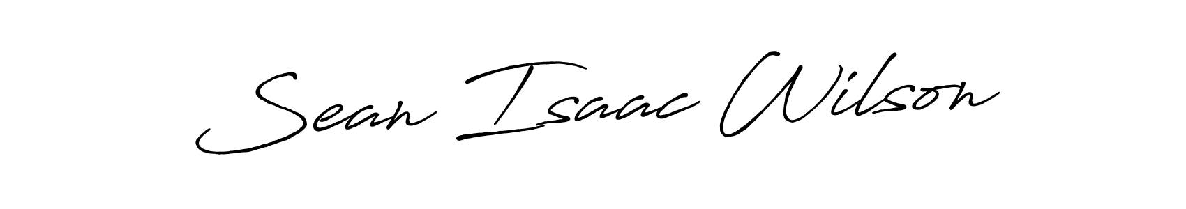 How to Draw Sean Isaac Wilson signature style? Antro_Vectra_Bolder is a latest design signature styles for name Sean Isaac Wilson. Sean Isaac Wilson signature style 7 images and pictures png