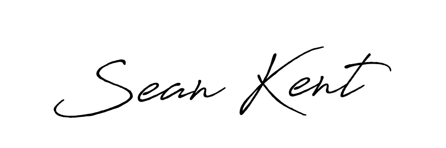 Make a beautiful signature design for name Sean Kent. With this signature (Antro_Vectra_Bolder) style, you can create a handwritten signature for free. Sean Kent signature style 7 images and pictures png