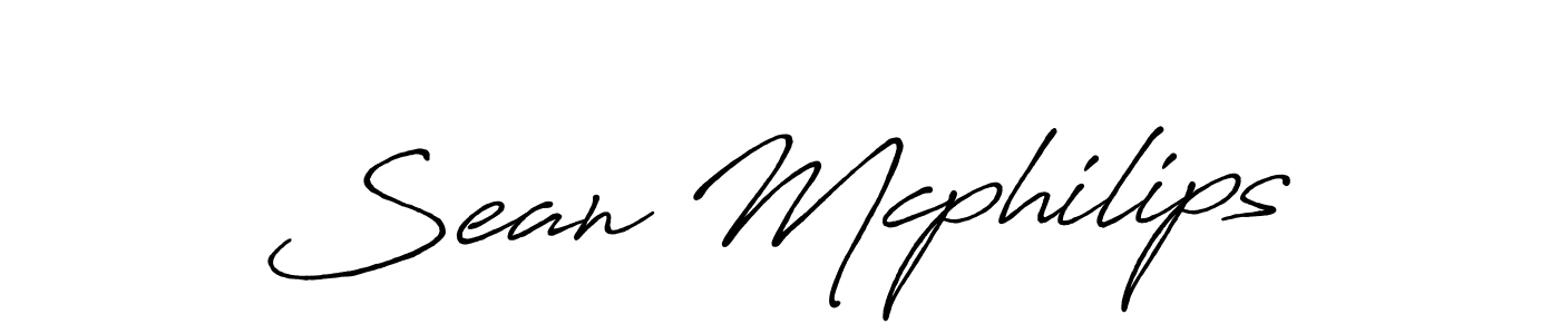 Make a short Sean Mcphilips signature style. Manage your documents anywhere anytime using Antro_Vectra_Bolder. Create and add eSignatures, submit forms, share and send files easily. Sean Mcphilips signature style 7 images and pictures png